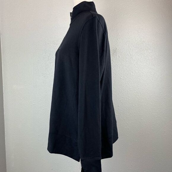 NWT Ideology Quarter Zip Pullover Size 1X - Picture 2 of 5